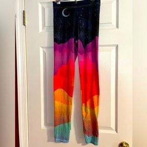 Colorful Threadless Leggings